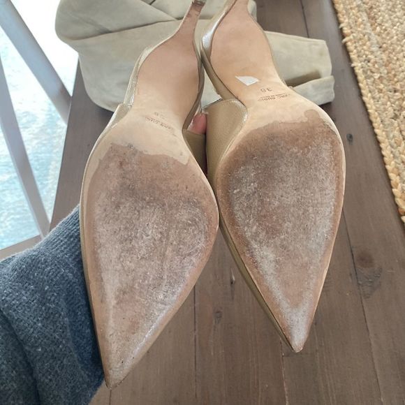 La Parigina sling back heels - Picture 5 of 7